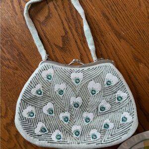 Vintage Beaded Handmade Handbag